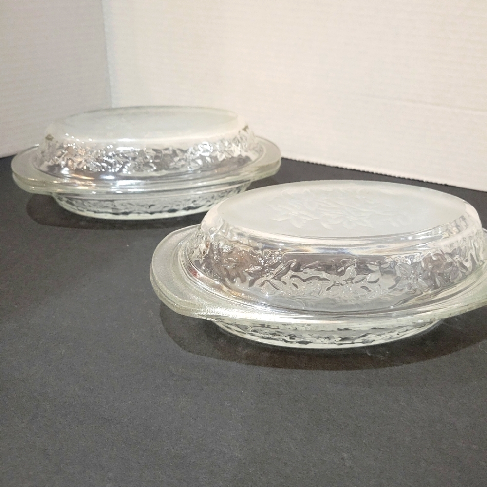 Vintage princess house individual casserole dishes